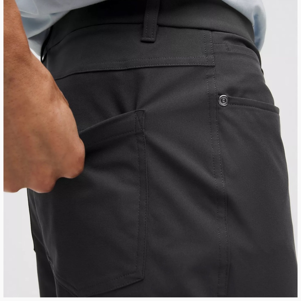 Men’s Lululemon athletica ABC Warpstreme black pants - Picture 6 of 7